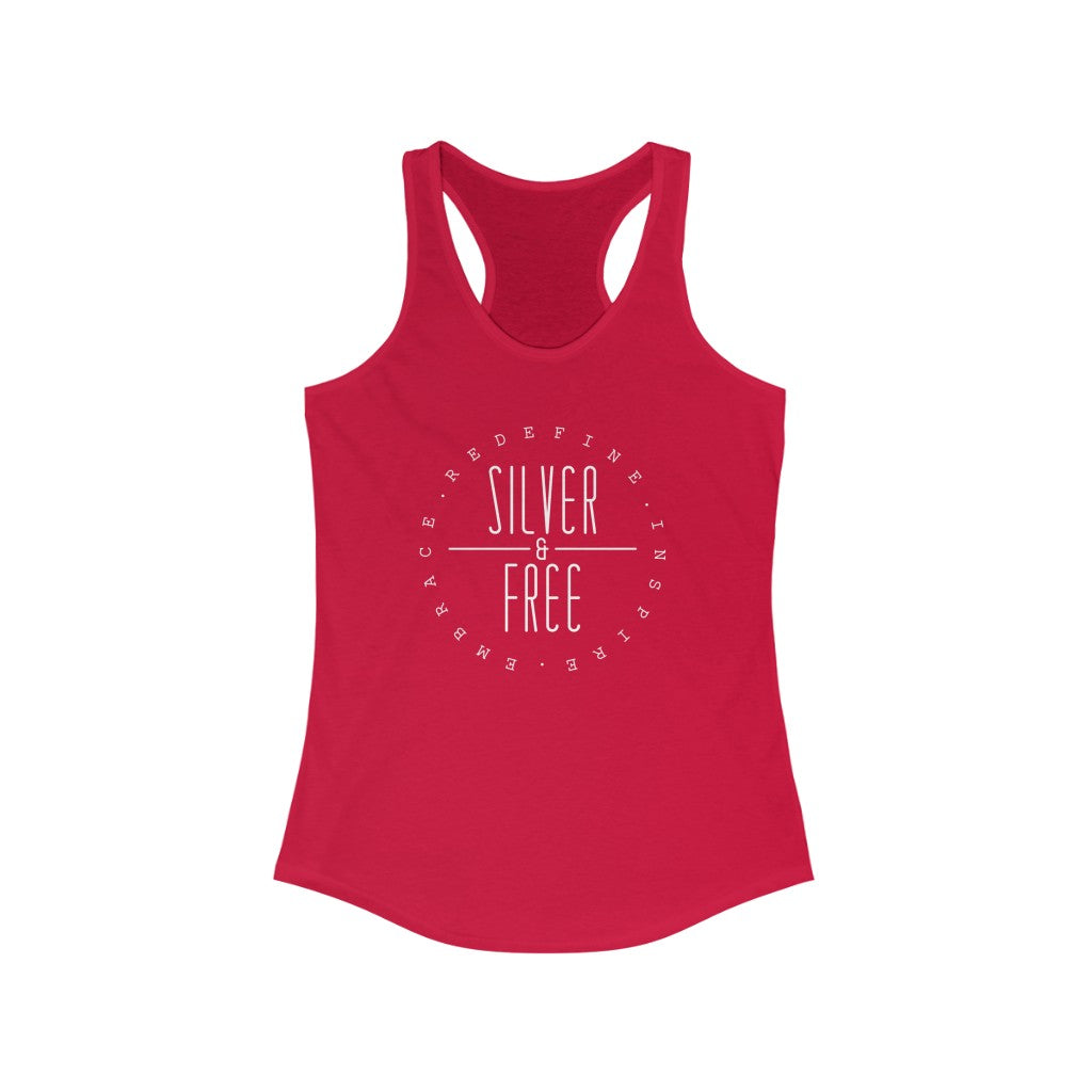 Silver & Free Tank Top