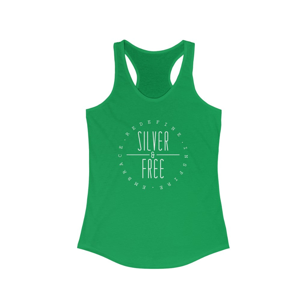 Silver & Free Tank Top