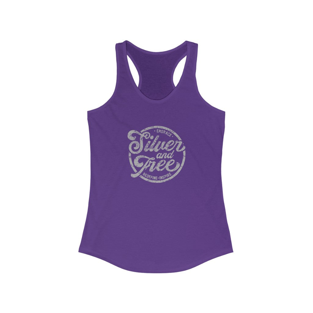 Silver & Free Tank Top