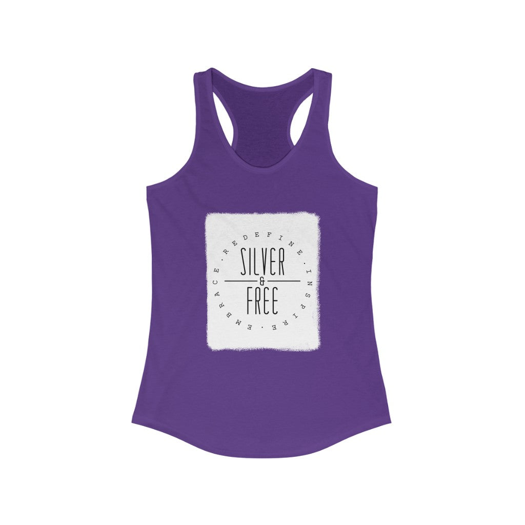 Silver & Free Tank Top