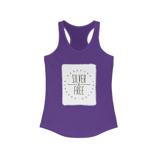 Silver & Free Tank Top