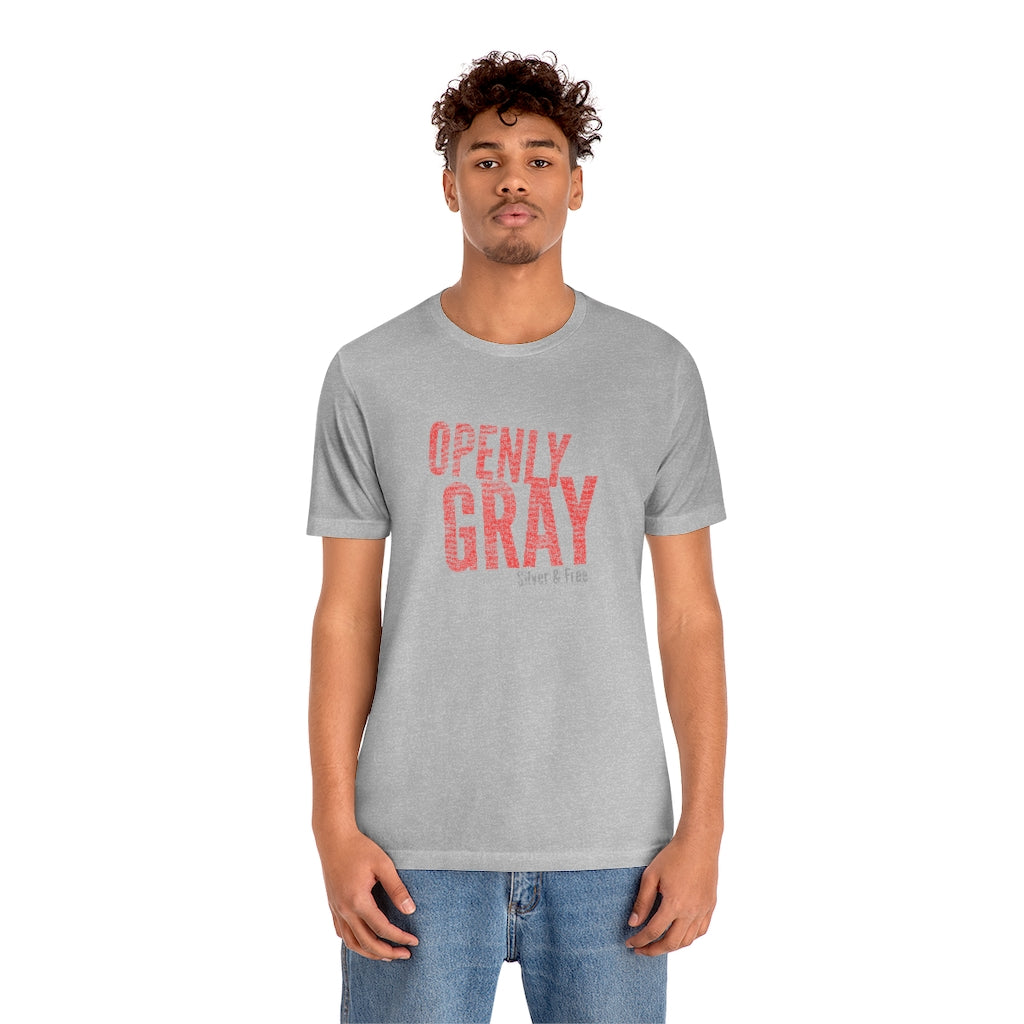 Openly Gray Classic Tee