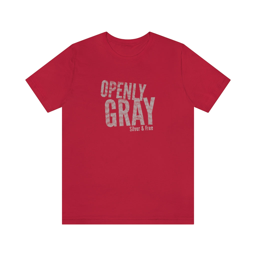 Openly Gray Classic Tee