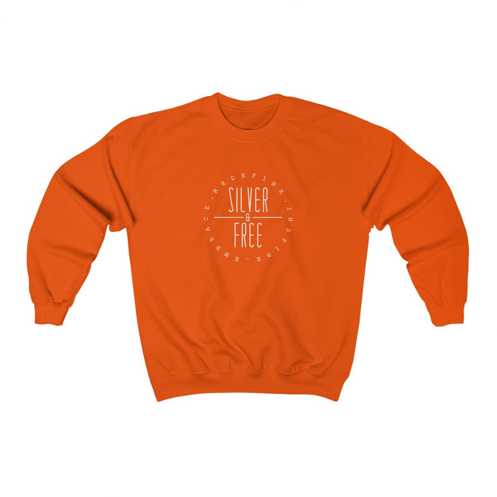 Silver & Free Sweatshirt