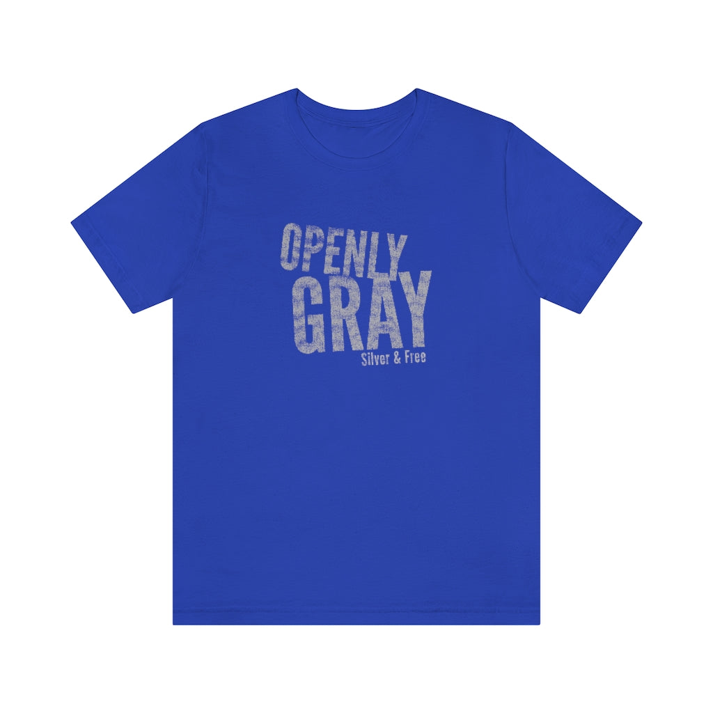 Openly Gray Classic Tee