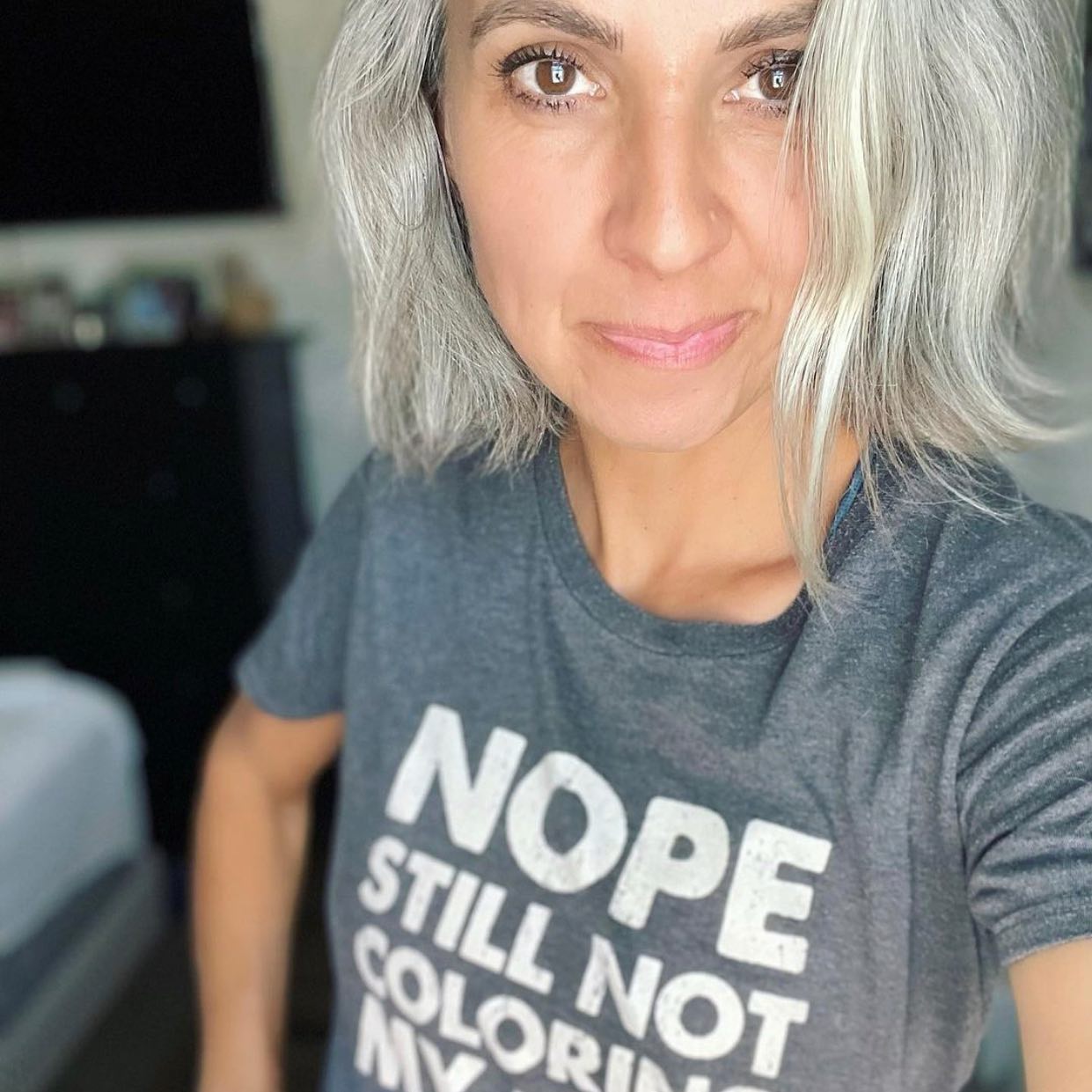 Still Not Coloring My Hair Classic Tee