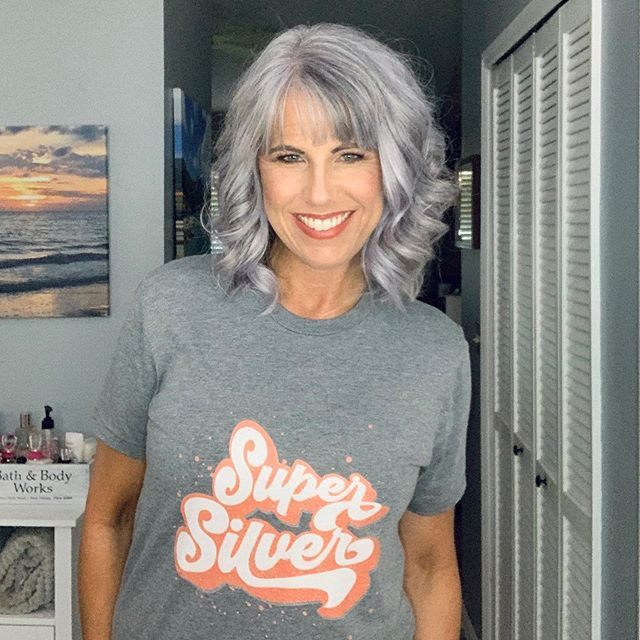 Super Silver Classic Tee
