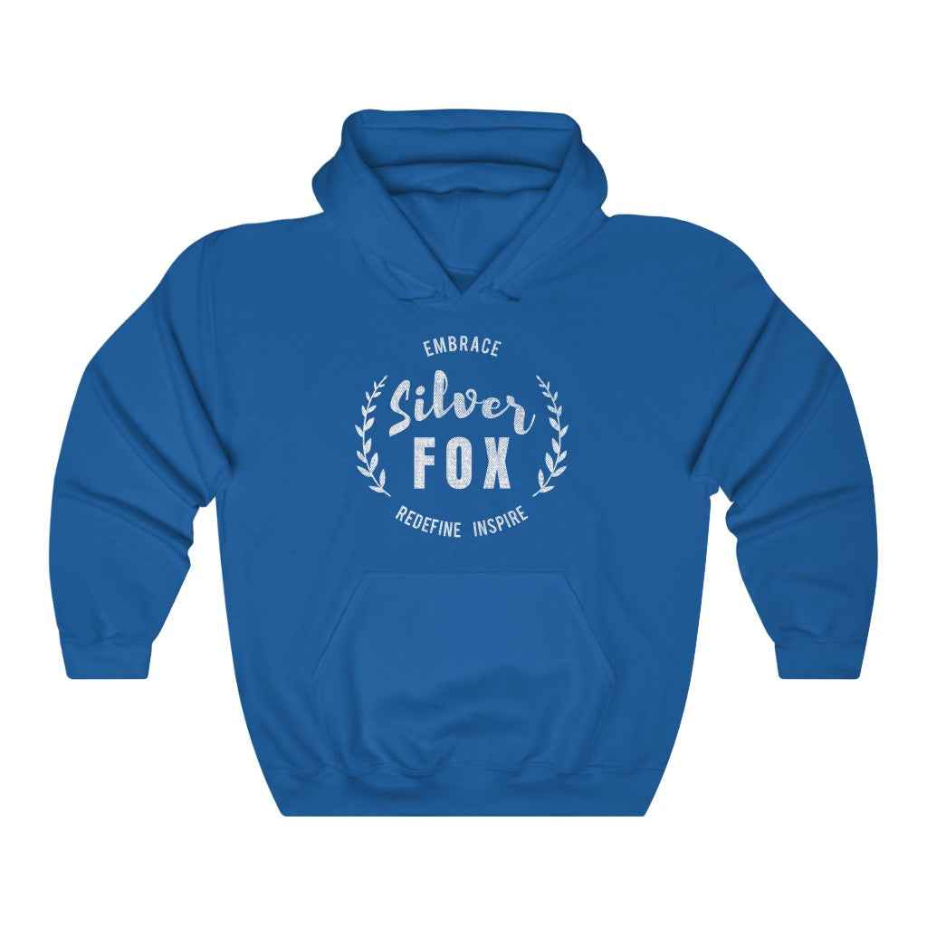 Silver Fox Hoodie