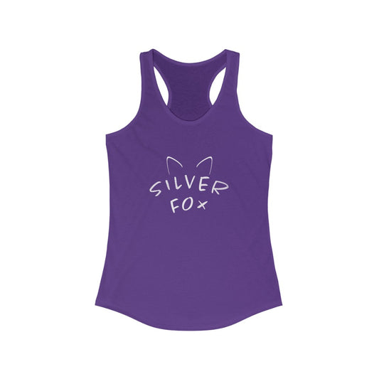 Silver Fox Tank Top