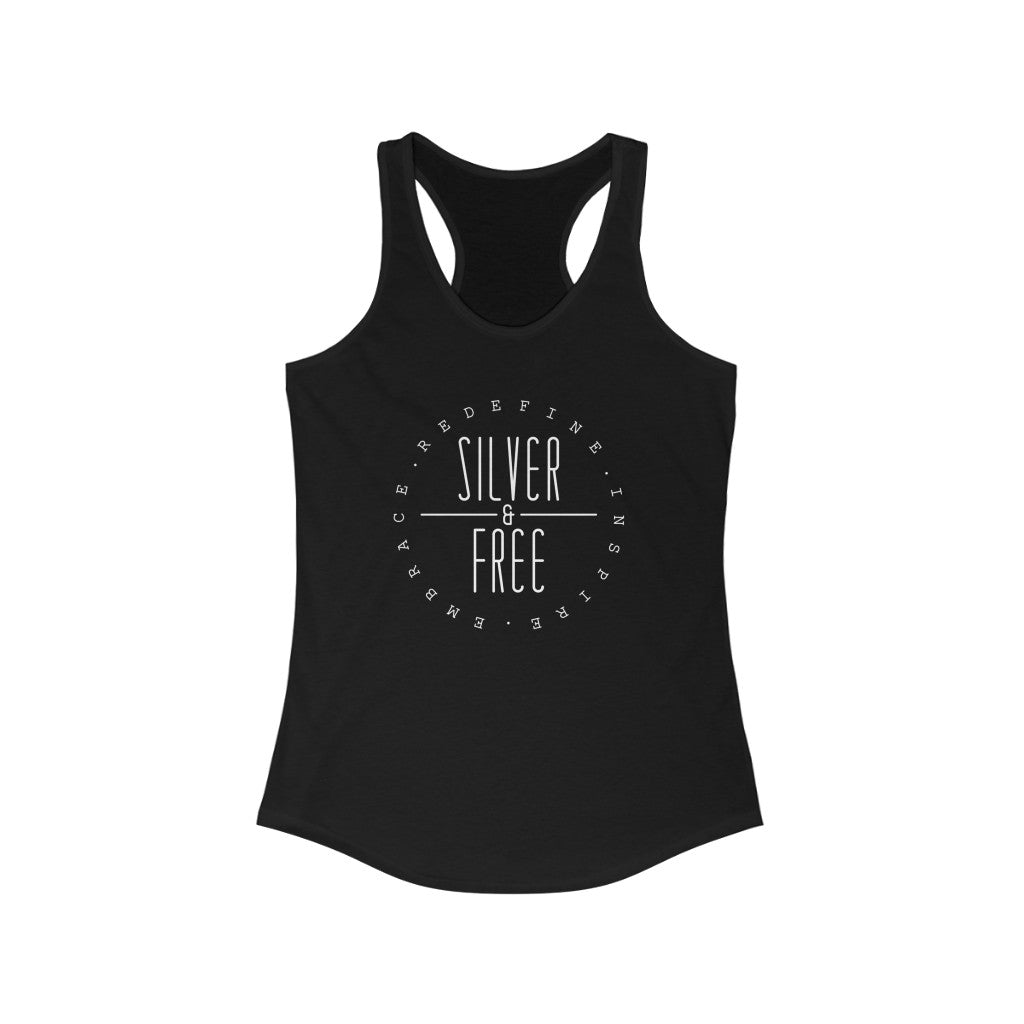 Silver & Free Tank Top