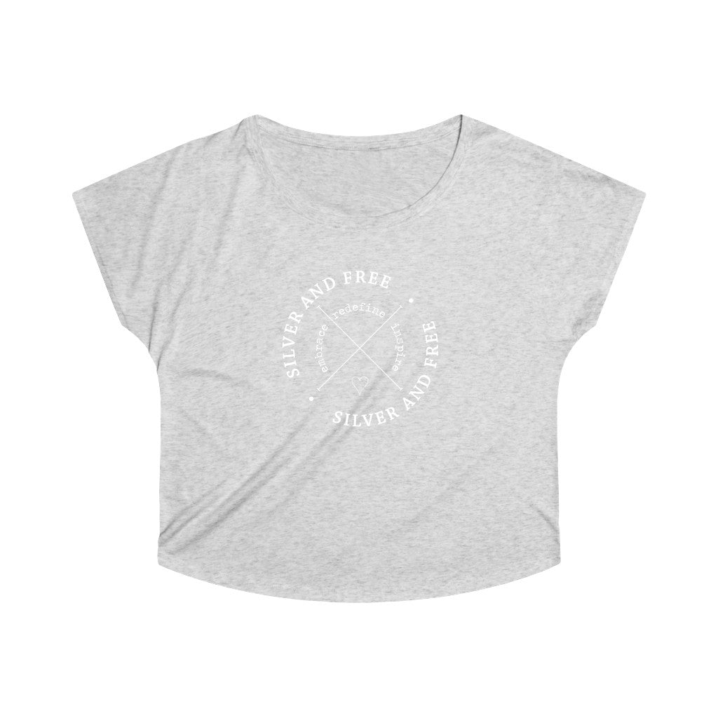 Silver & Free Relaxed Tee