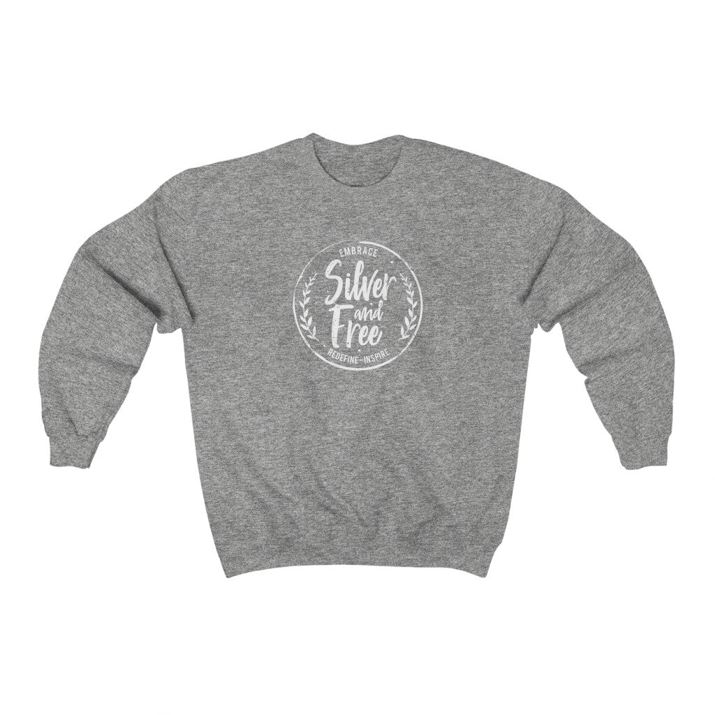 Silver & Free Sweatshirt