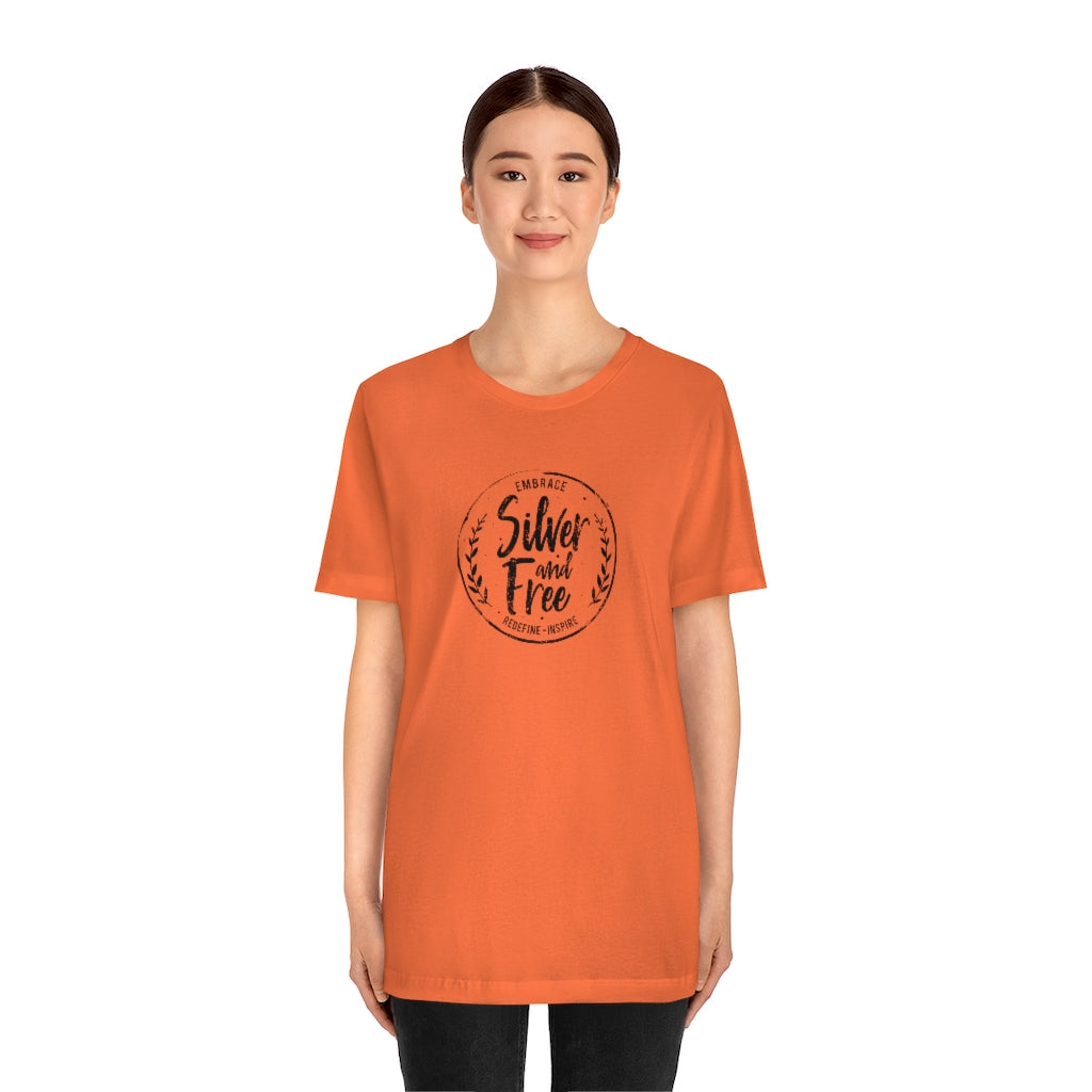 Silver & Free Classic Tee