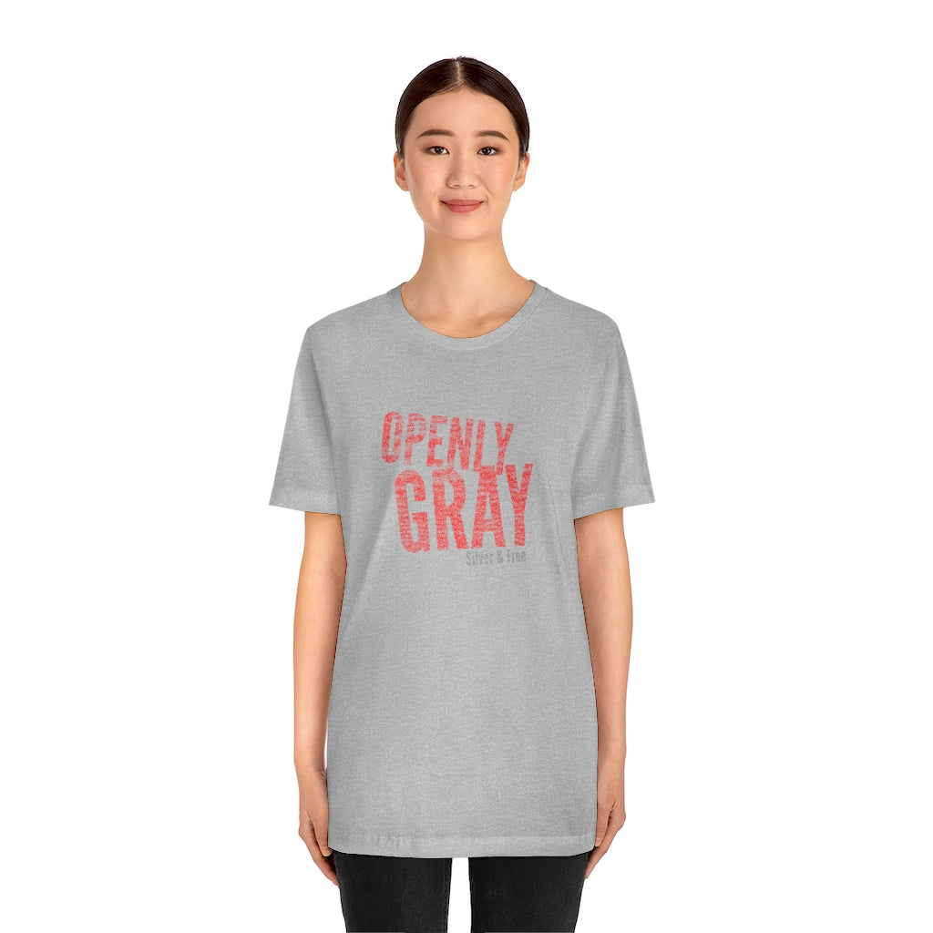 Openly Gray Classic Tee