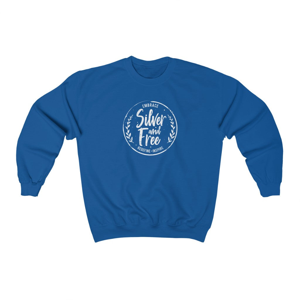 Silver & Free Sweatshirt