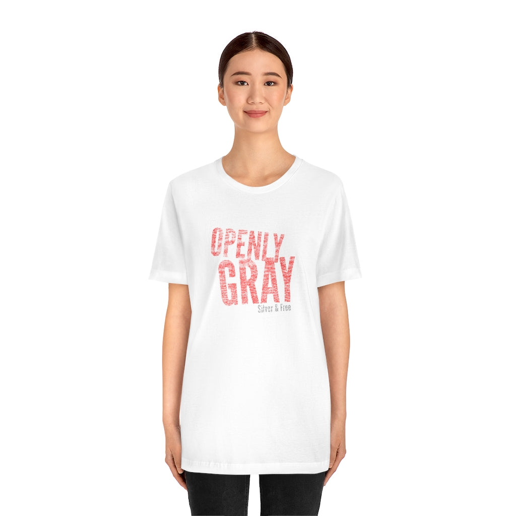 Openly Gray Classic Tee