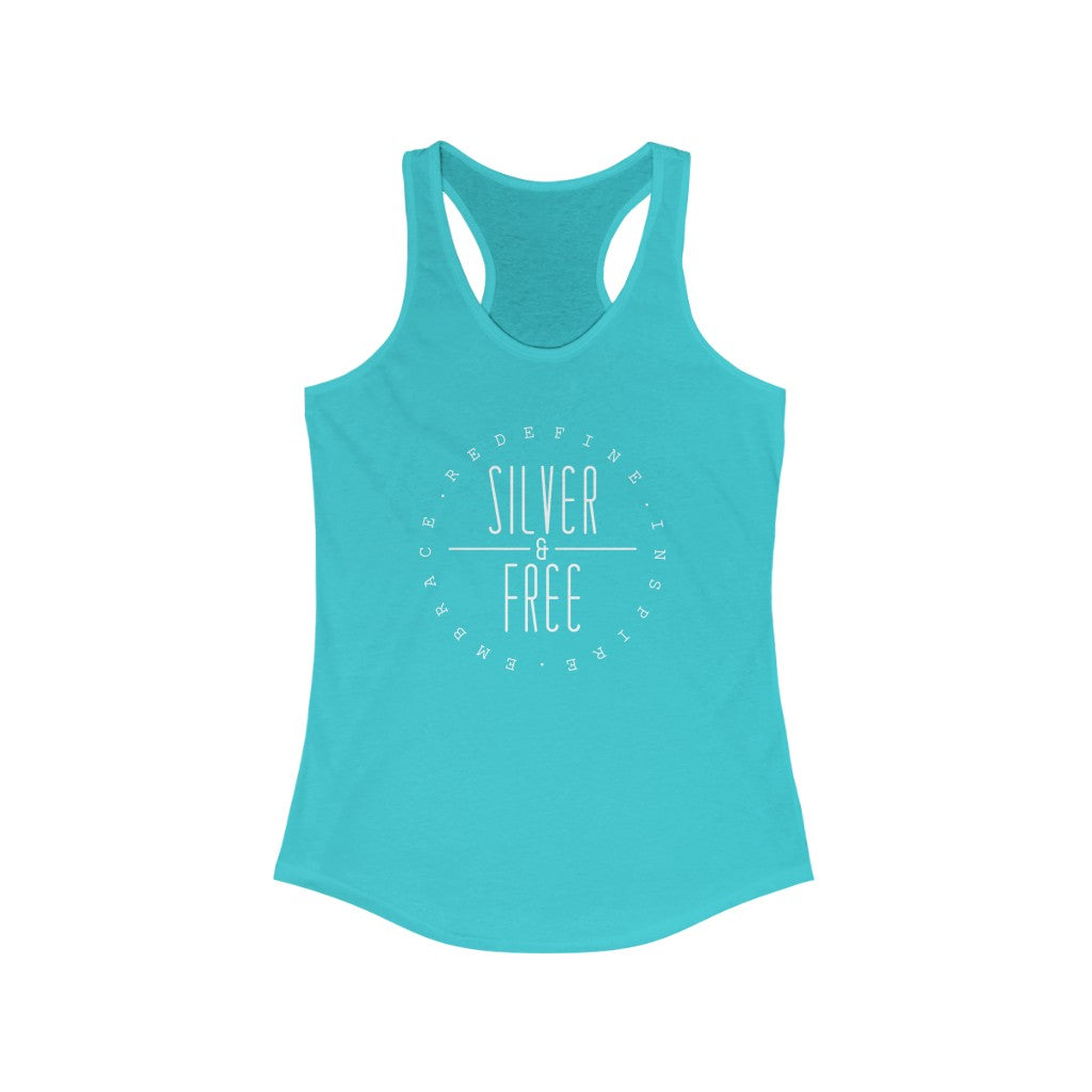 Silver & Free Tank Top