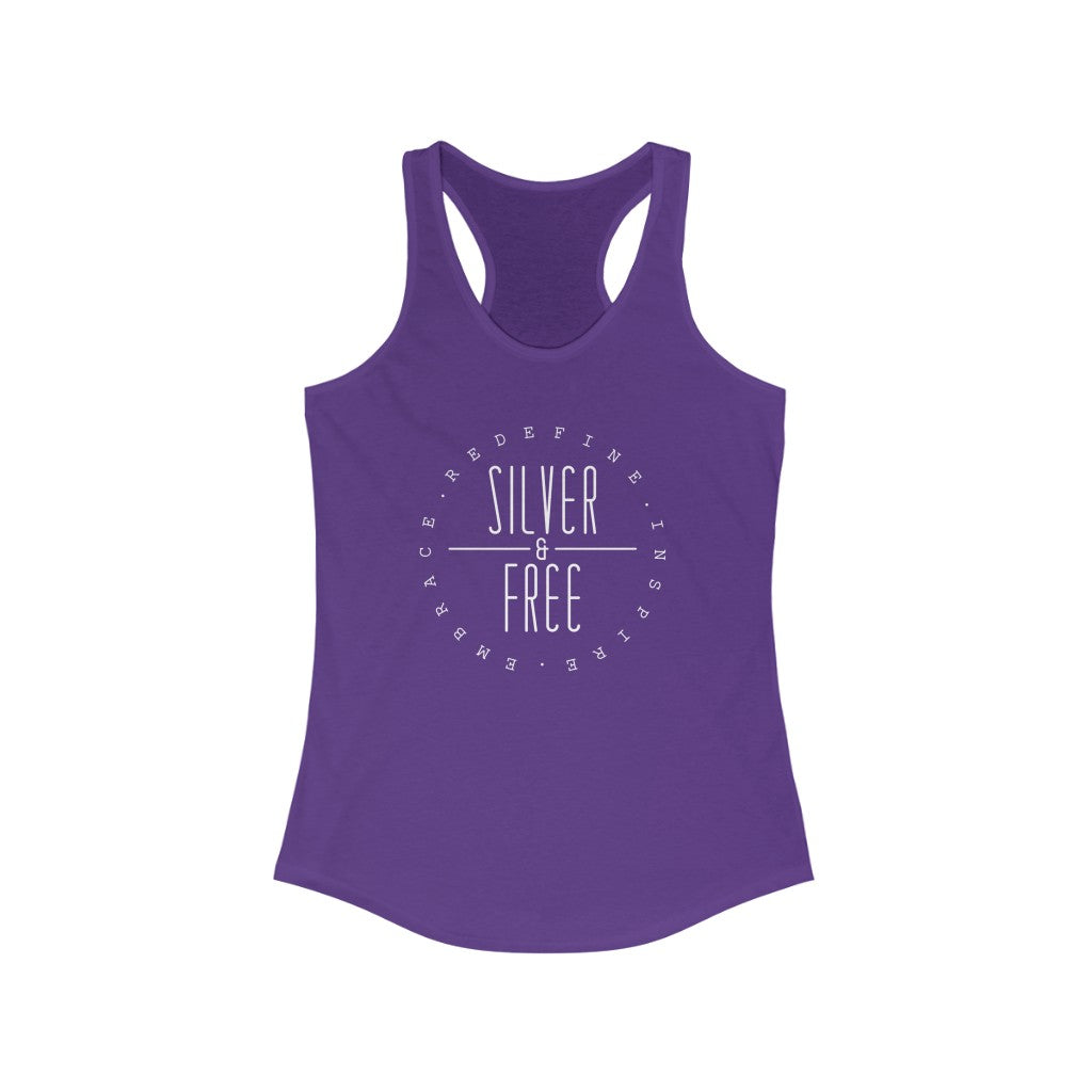 Silver & Free Tank Top