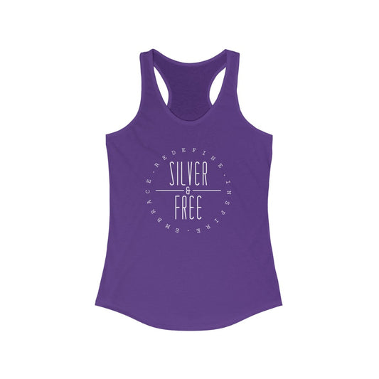 Silver & Free Tank Top