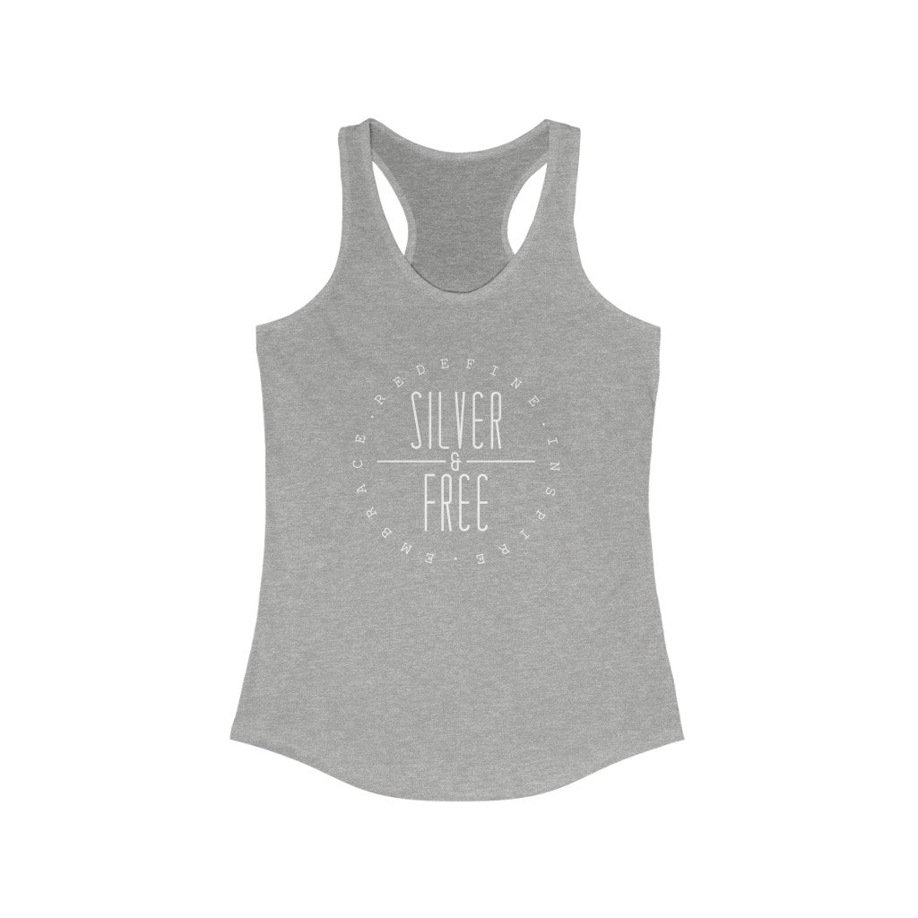 Silver & Free Tank Top
