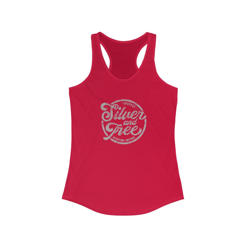 Silver & Free Tank Top