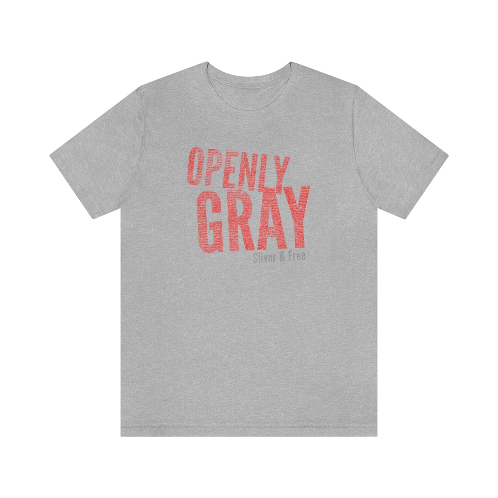 Openly Gray Classic Tee