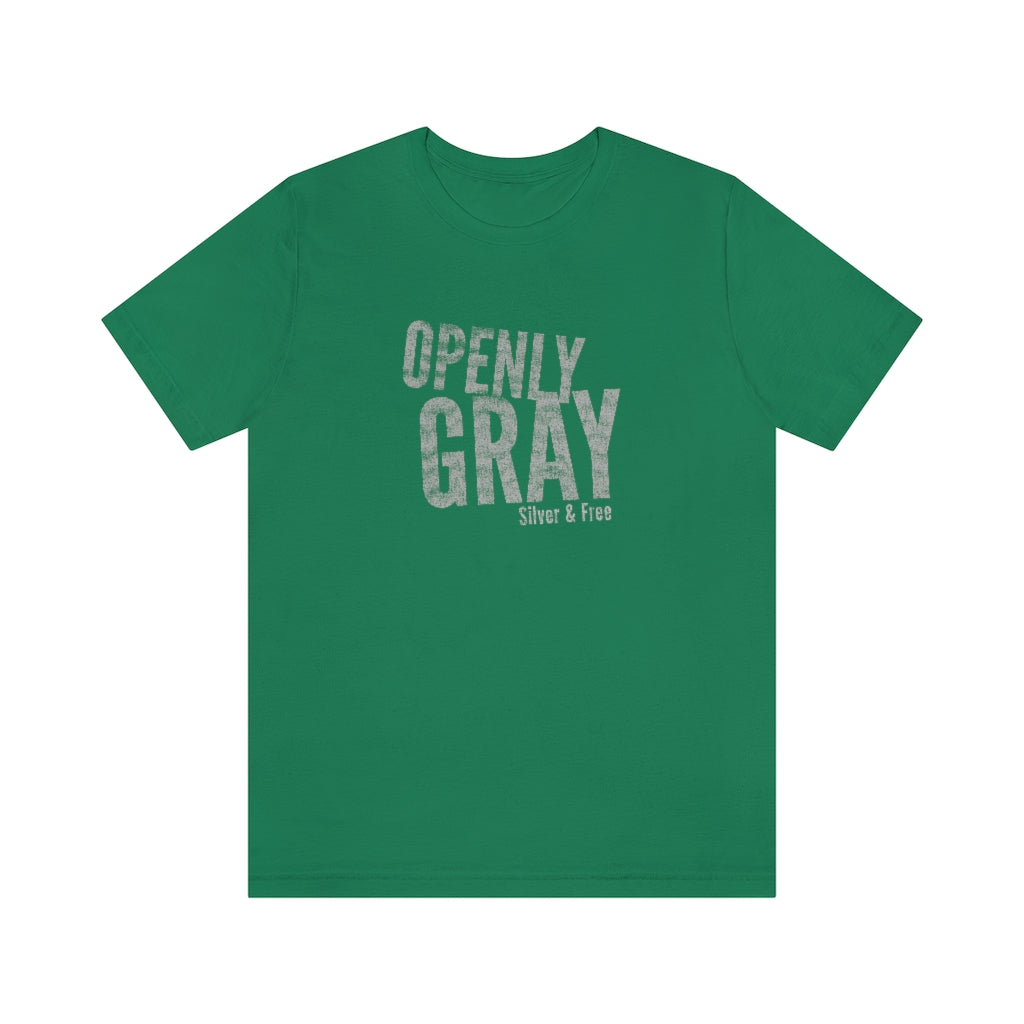 Openly Gray Classic Tee