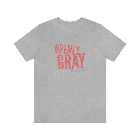 Openly Gray Classic Tee