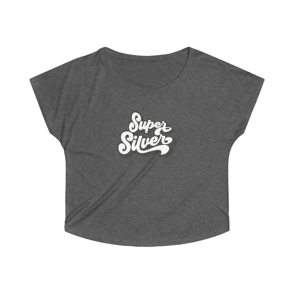 Super Silver Relaxed Tee