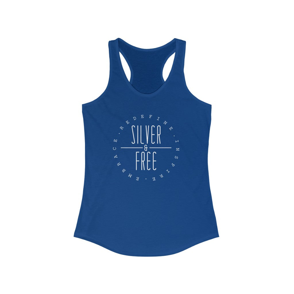 Silver & Free Tank Top
