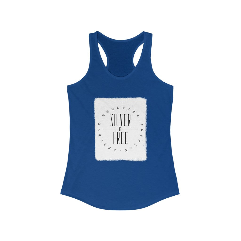 Silver & Free Tank Top