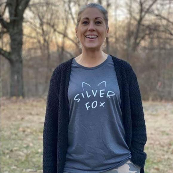 Silver Fox Short Sleeve Tee