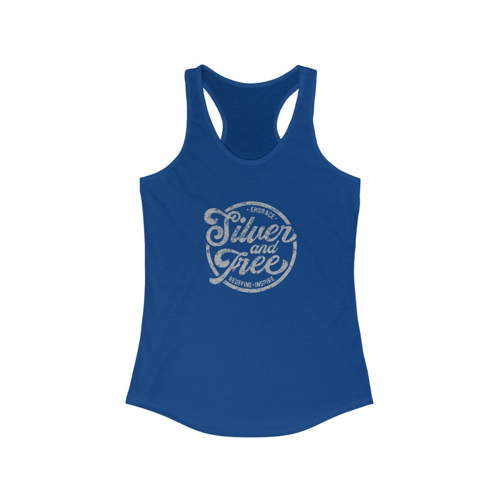 Silver & Free Tank Top