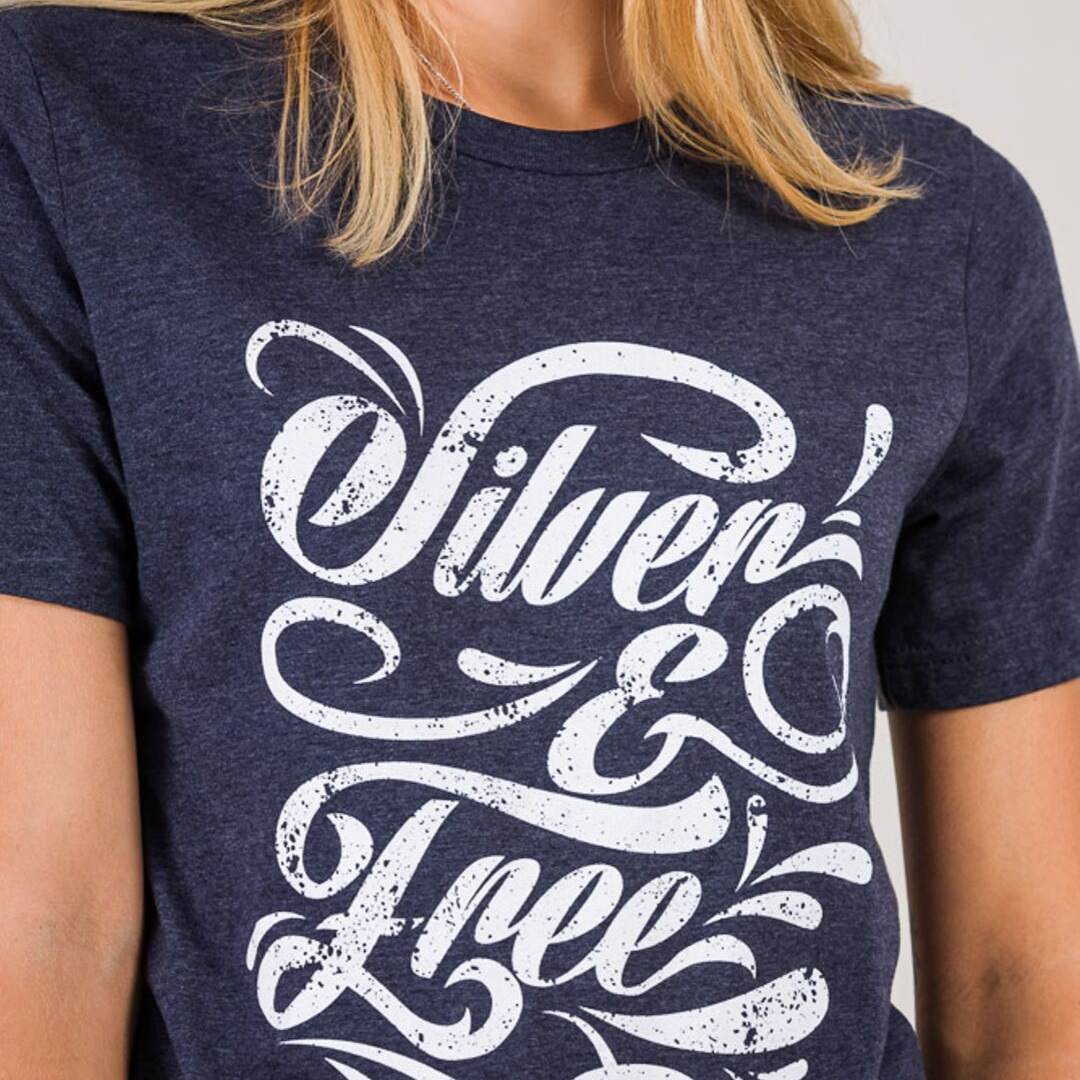 Silver & Free Classic Tee