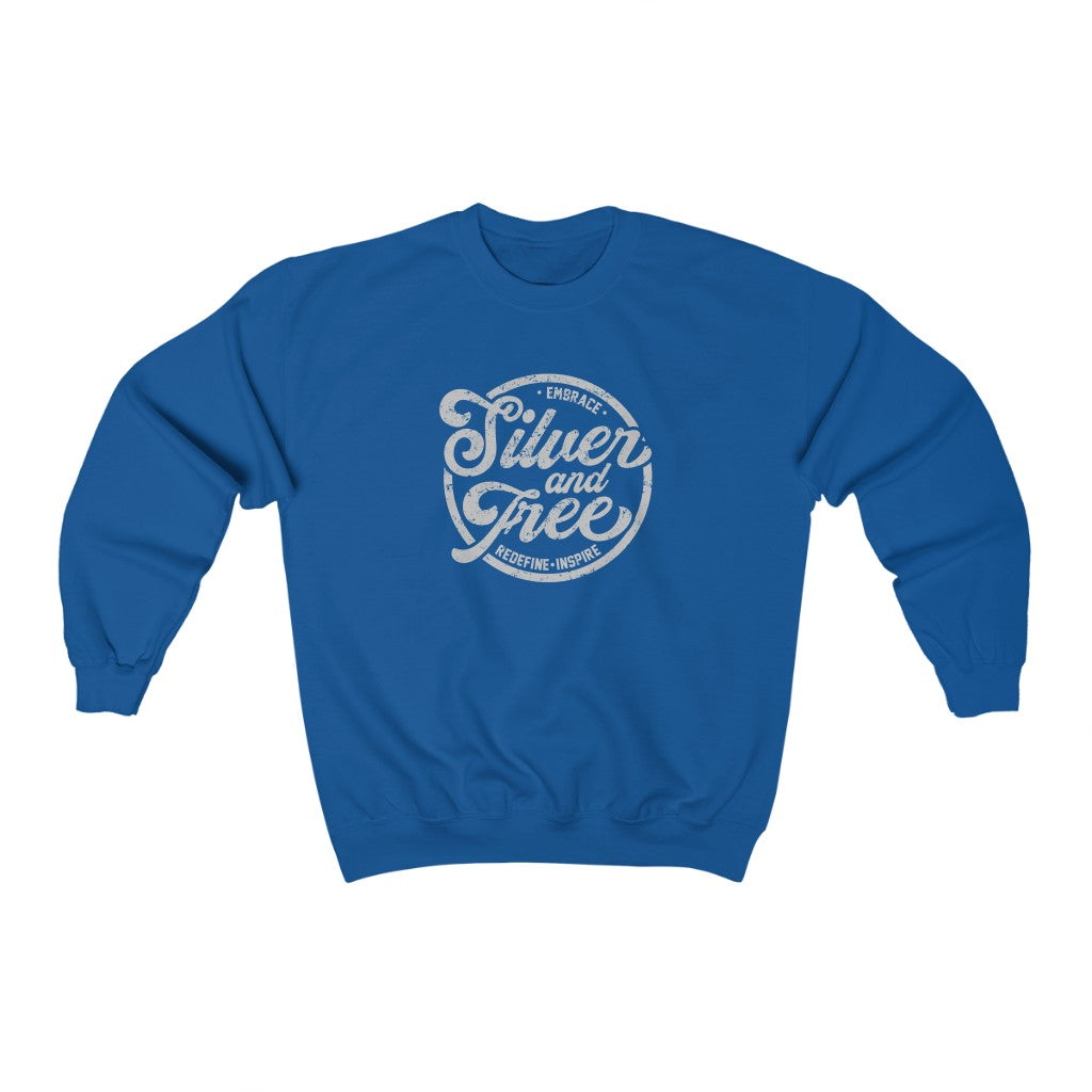 Silver & Free Sweatshirt