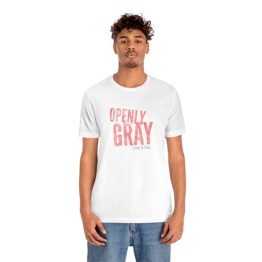 Openly Gray Classic Tee