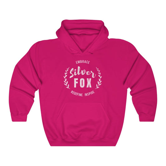 Silver Fox Hoodie