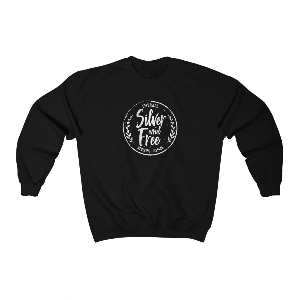 Silver & Free Sweatshirt