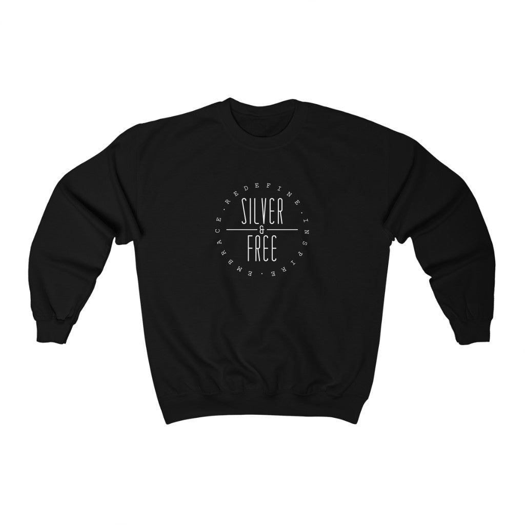 Silver & Free Sweatshirt