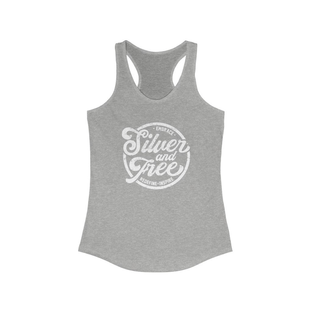 Silver & Free Tank Top