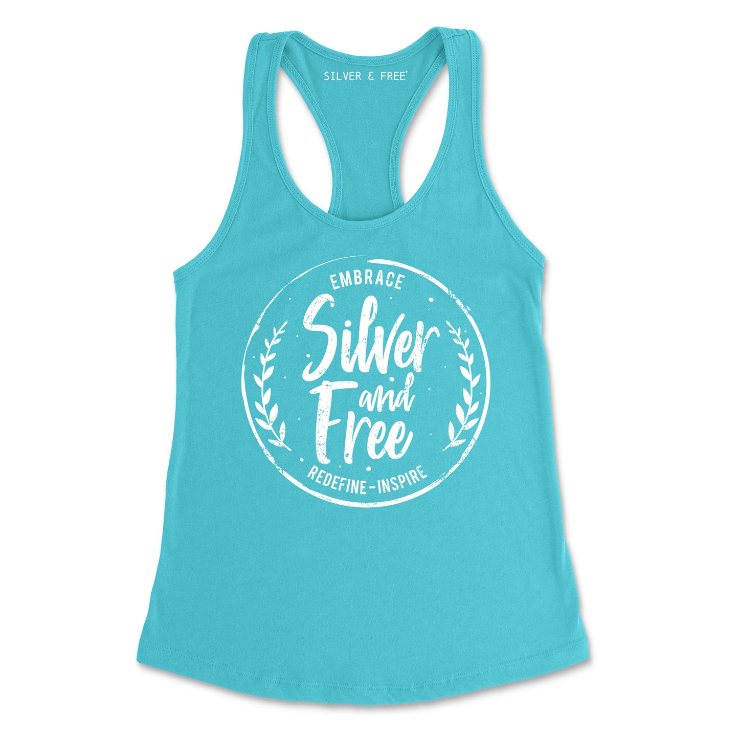 Silver & Free Tank Top