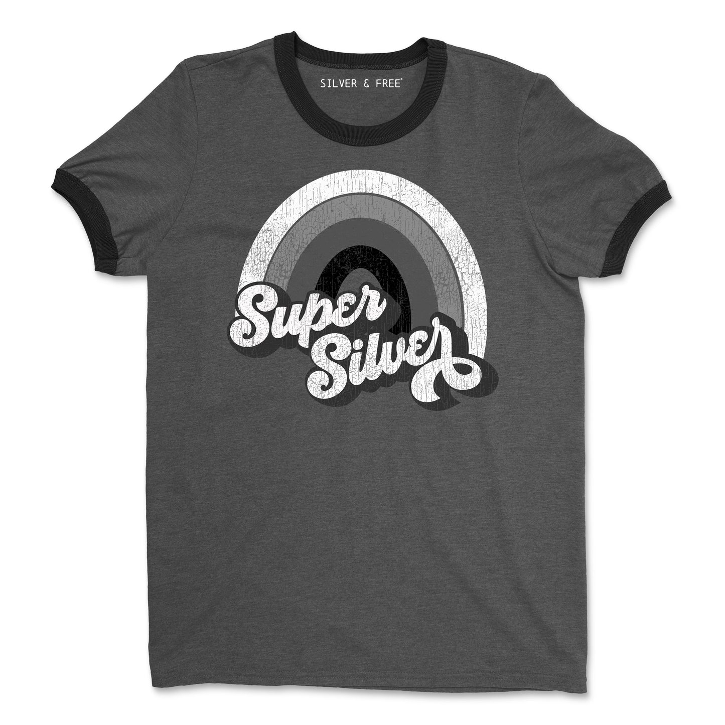 Silver Rainbow Super Silver Vintage Tee