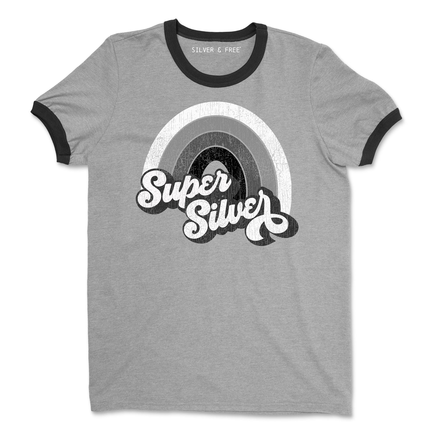 Silver Rainbow Super Silver Vintage Tee