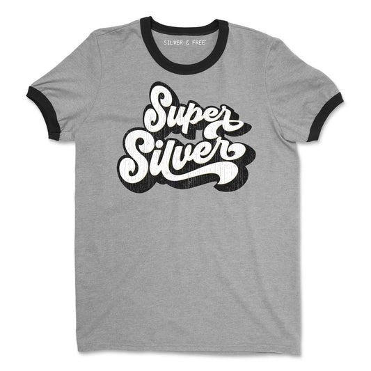 Super Silver Vintage Tee