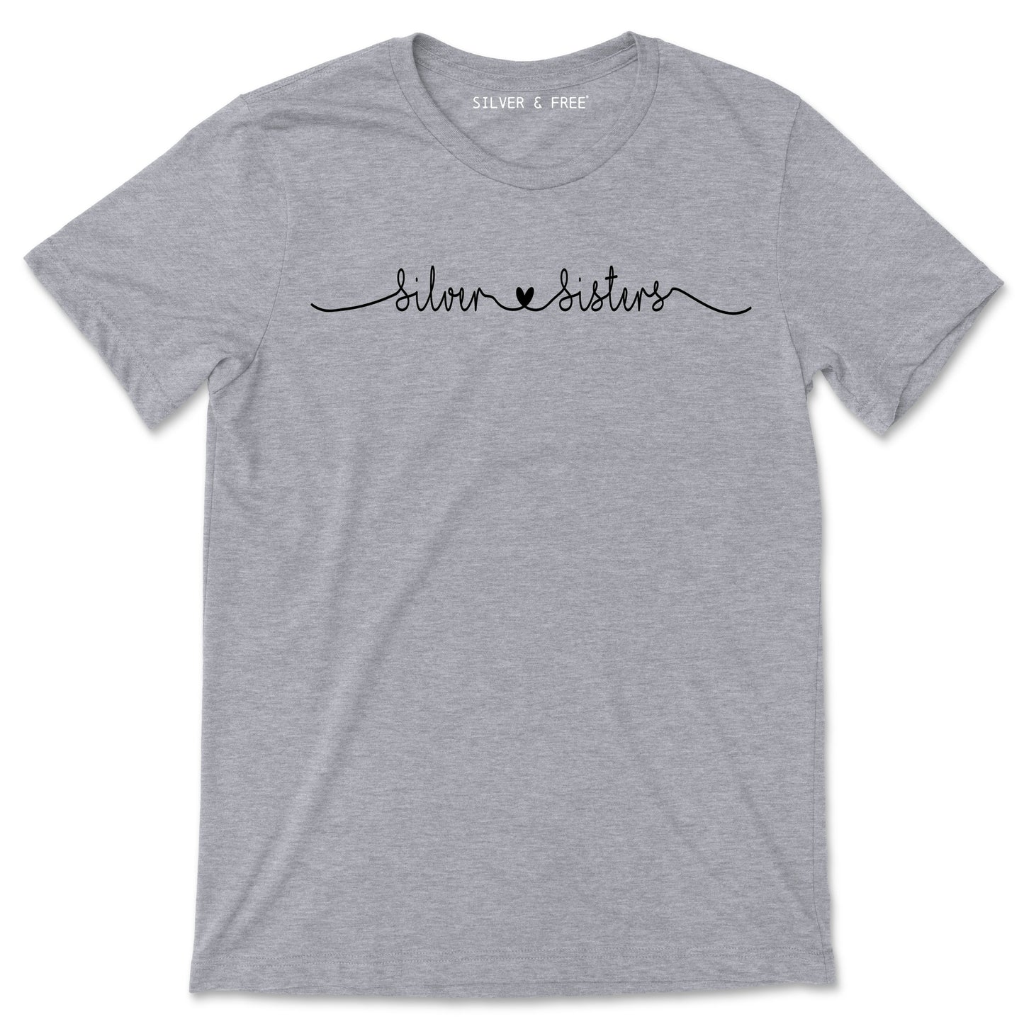 Silver Sisters Club Tee