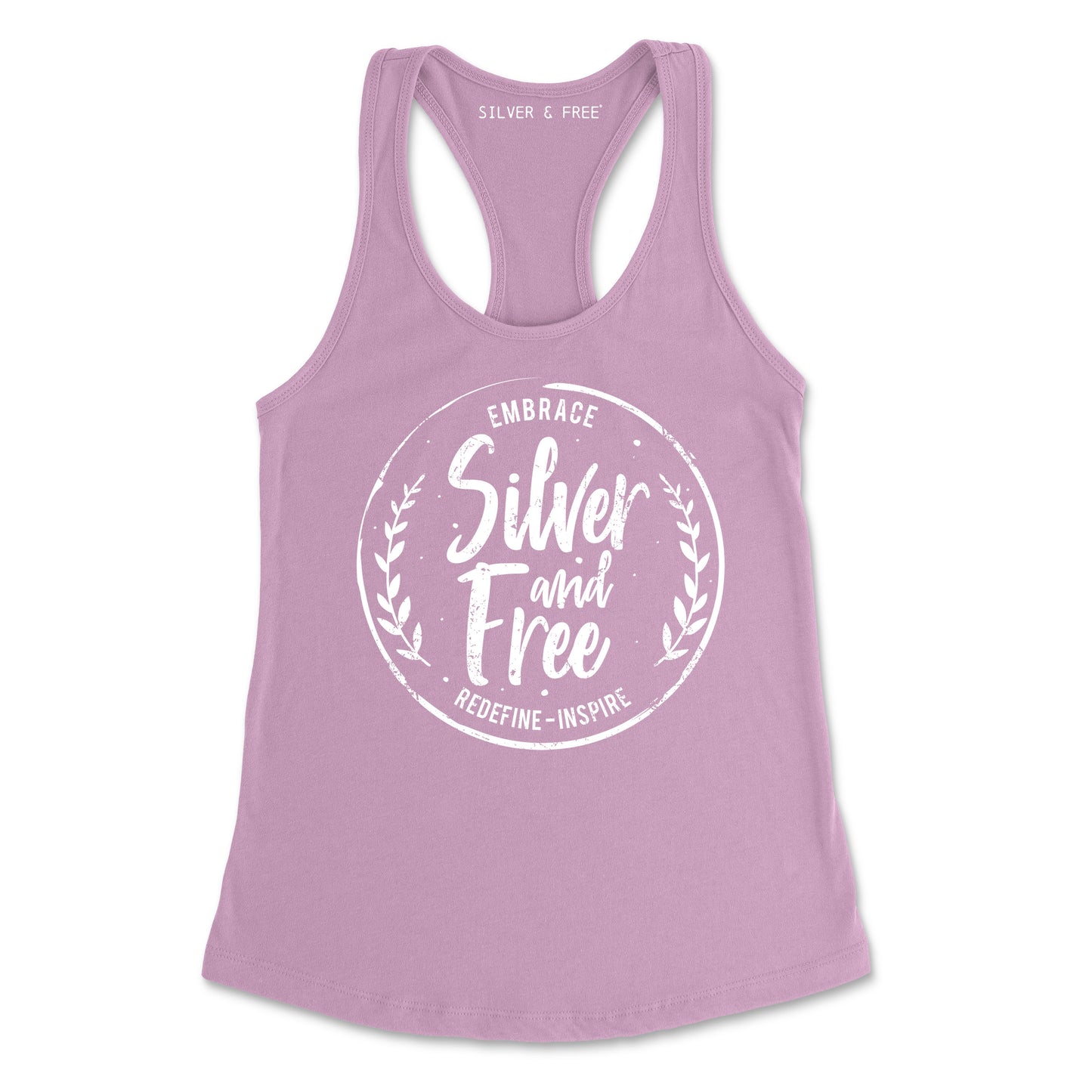 Silver & Free Tank Top