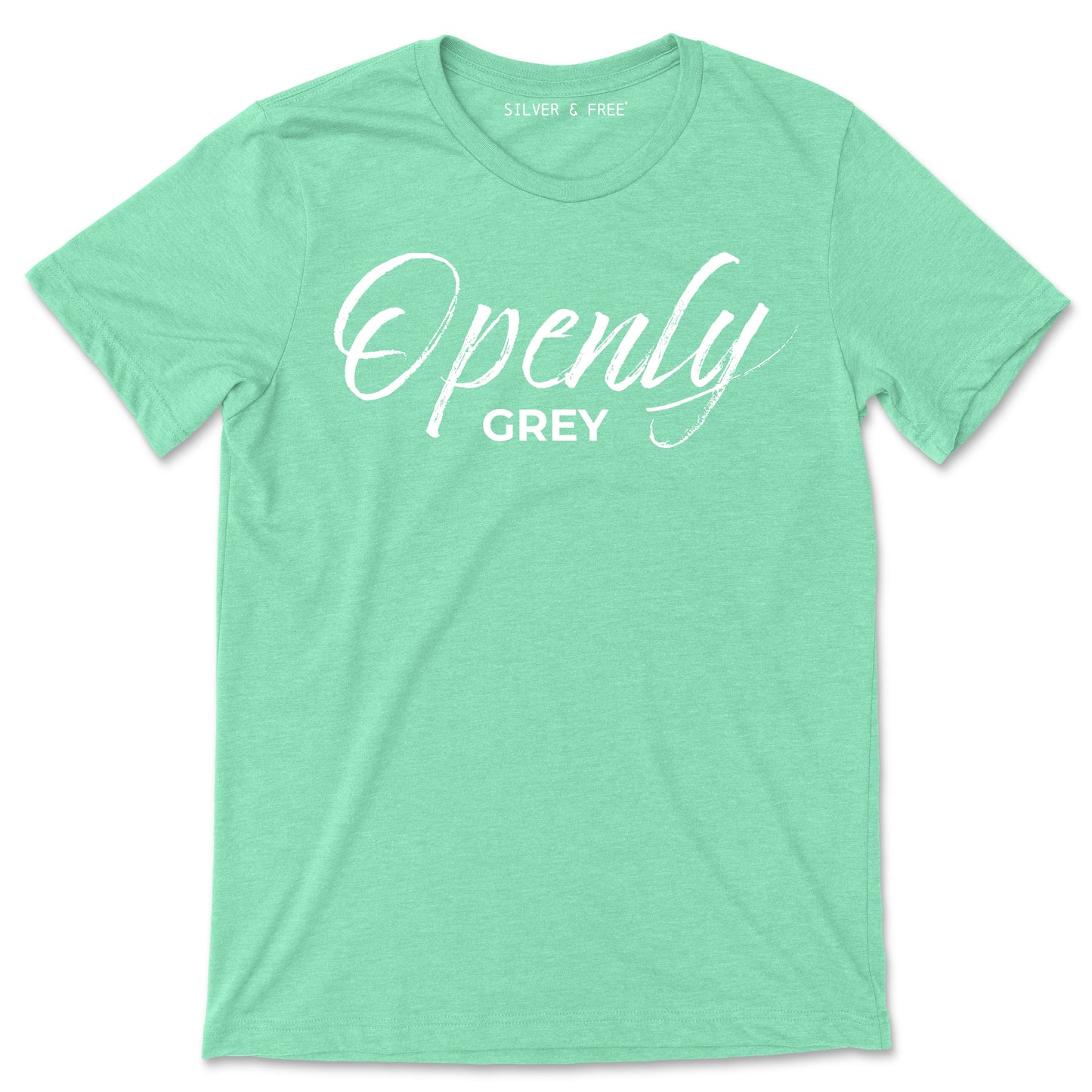 Openly Gray Super Soft Tee - NEW