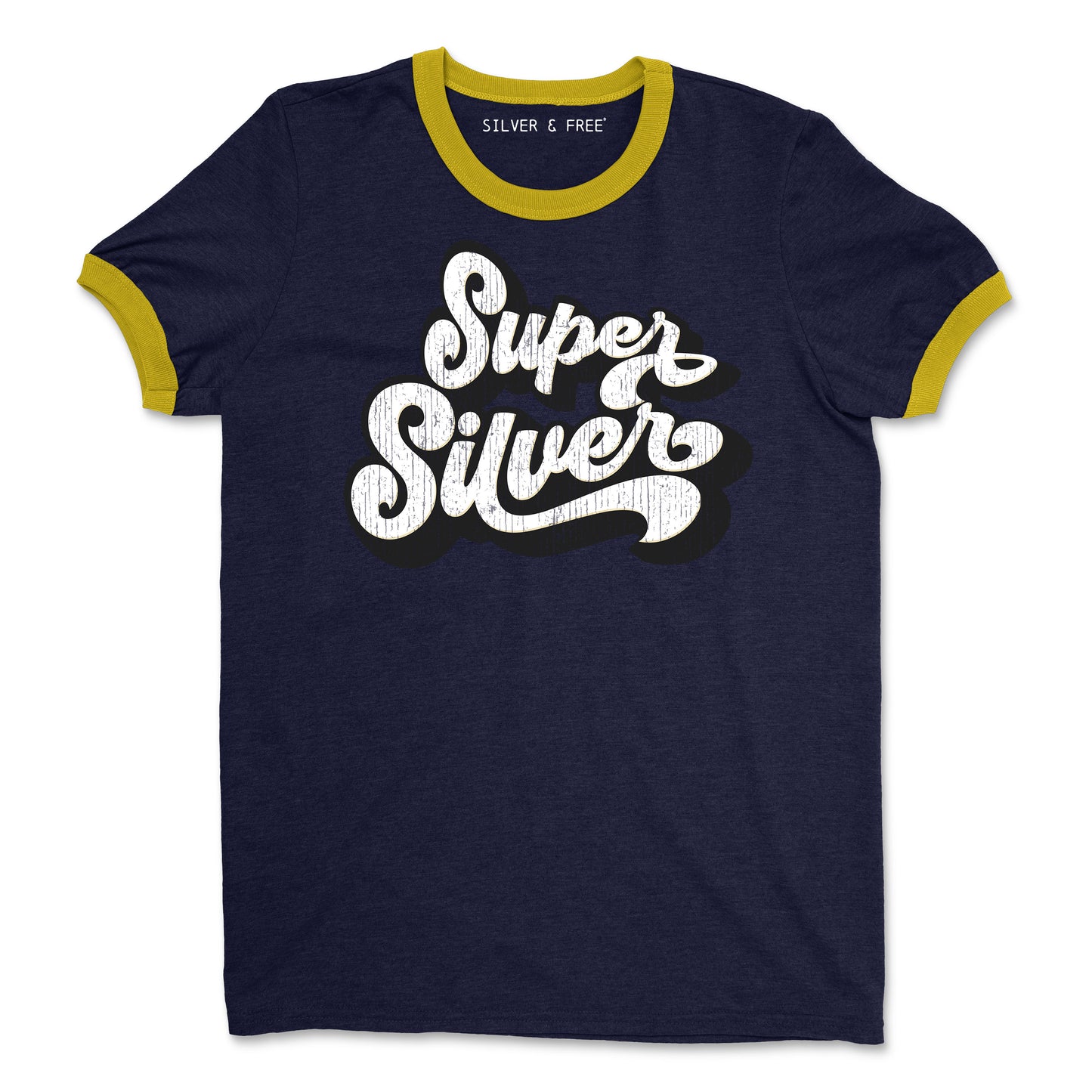 Super Silver Vintage Tee