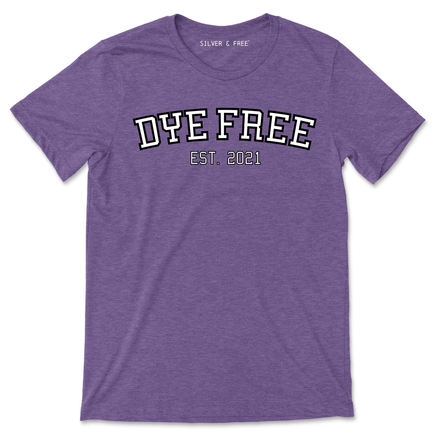 Dye Free - Personalized Tee