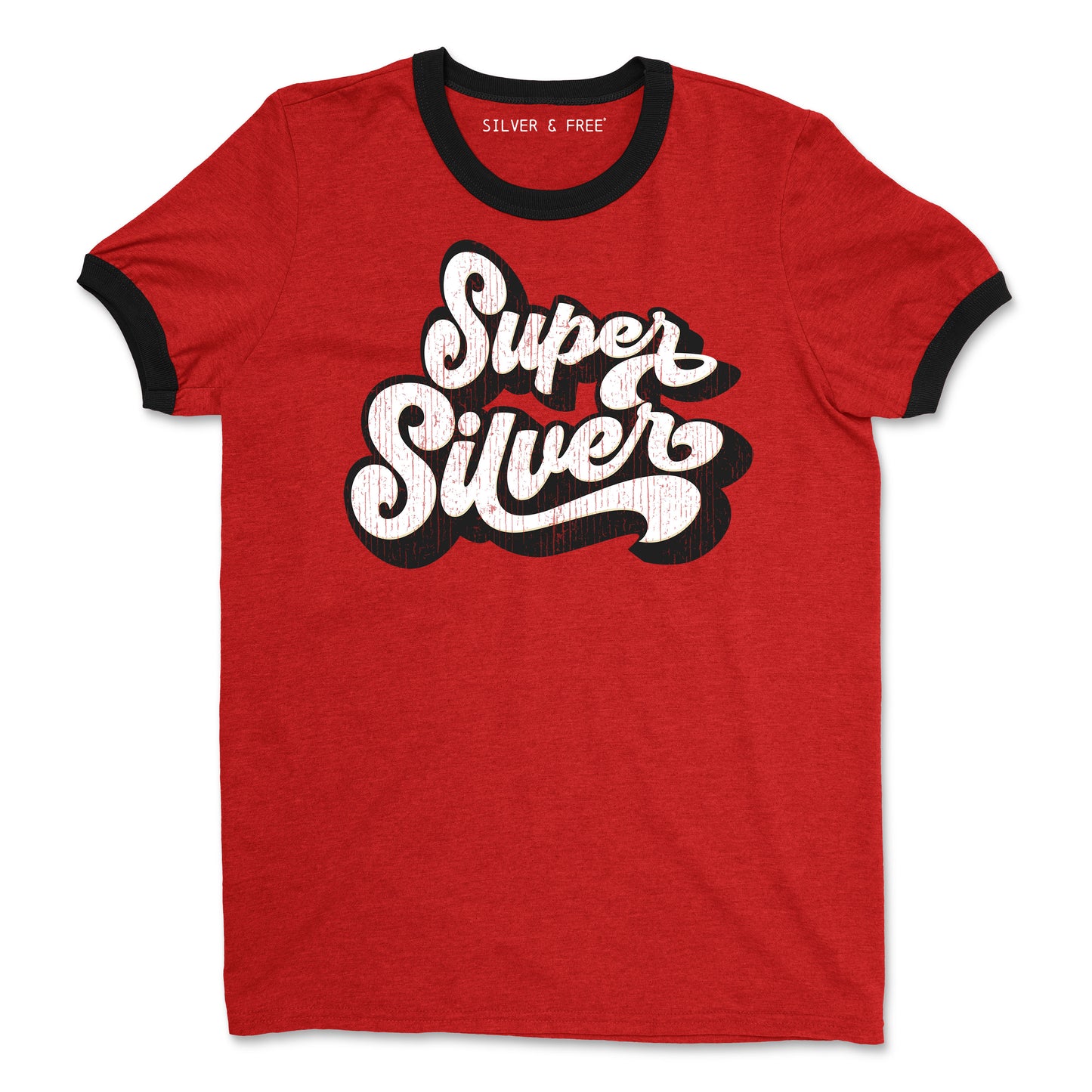 Super Silver Vintage Tee